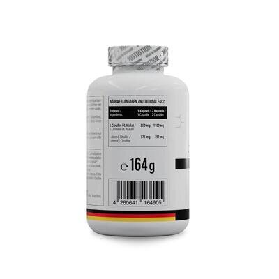 L-цитрулін MST Nutrition L-Citrulline, 240 капсул