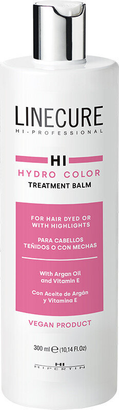 Бальзам Hipertin Linecure Hydro Color для фарбованого волосся, 300 мл