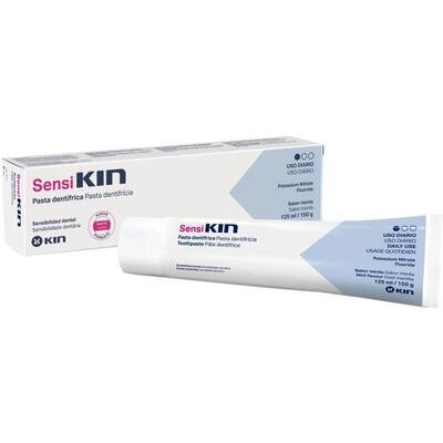 Зубна паста Kin Sensi для чутливих зубів, 125 мл