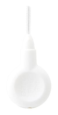 Міжзубні щітки Paro Swiss flexi grip, xxxx-тонкі, білі, 1.7 мм, 4 шт