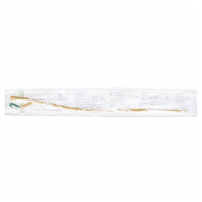 Катетер урологічний Medicare Latex Foley Catheter 2-Way тип Фолея латексний 14 Fr, 2-ходовий, 1 штука