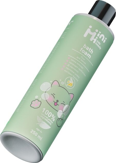 Піна для ванни MiniMi Kids Beauty банан, 250 мл