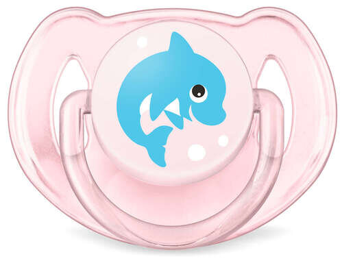 Пустушка силіконова Philips Avent Classic SCF169/38, 6-18 місяців, 2 шт
