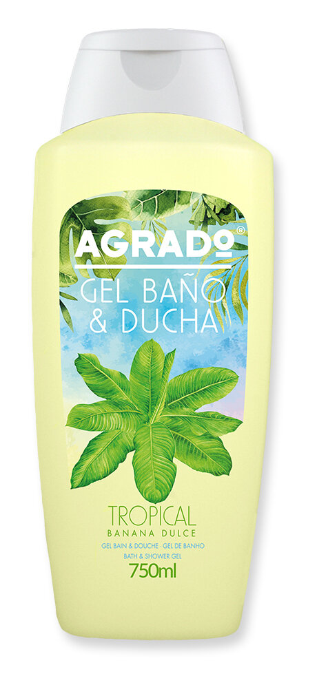 Гель для душу Agrado Tropical Тропічний, 750 мл