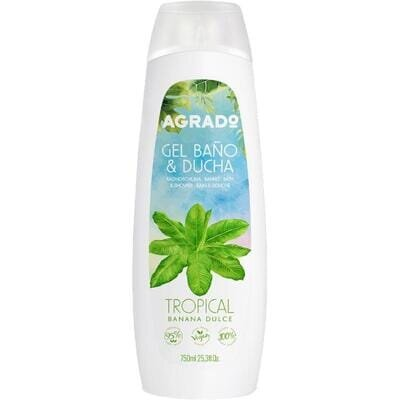 Гель для душу Agrado Tropical Тропічний, 750 мл