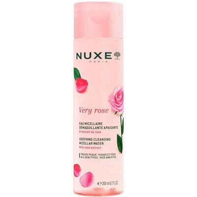 Міцелярна вода Nuxe Very Rose для обличчя, 400 мл