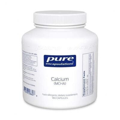 Кальцій (MCHA) Pure Encapsulations Calcium (MCHA), 180 капсул