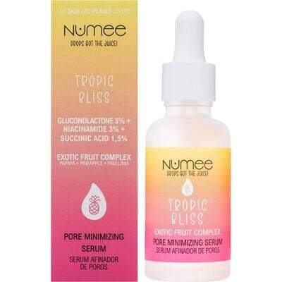Сироватка для обличчя Numee Tropic Bliss для звуження пор, 30 мл