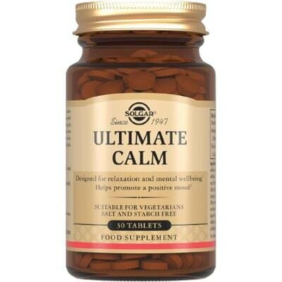 Заспокійливий комплекс Solgar Ultimate Calm таблетки №30