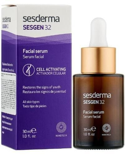 Сироватка для обличчя Sesderma Sesgen 32 клітинний активатор для всіх типів шкіри, 50 мл