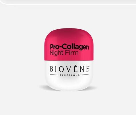 Крем для обличчя Biovene з колагеном відновлюючий та зволожуючий нічний, 50 мл