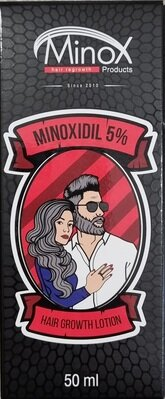 Лосьйон для росту волосся Minox 5 чоловічий, флакон 50 мл №1