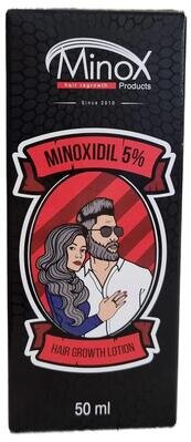 Лосьйон для росту волосся Minox 5 чоловічий, флакон 50 мл №1