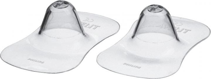 Накладки на соски Philips Avent SCF156/00 захисні силіконові маленькі 15 мм, 2 шт