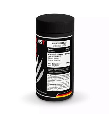 Бета-екдистерон MST Nutrition Beta-Ecdysterone, 120 капсул