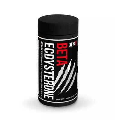 Бета-екдистерон MST Nutrition Beta-Ecdysterone, 120 капсул