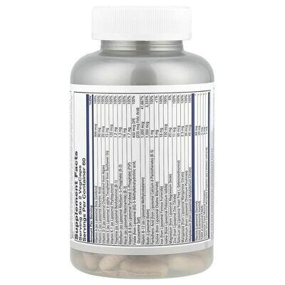 Мультивітаміни Solaray Women's Liposomal Multivitamin, 120 веганських капсул