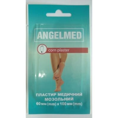 Пластир мозольний Angelmed 6 см х 10 см, 1 штука