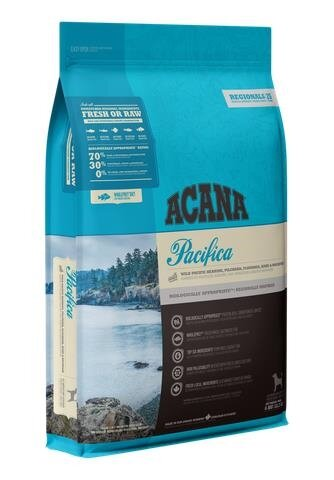 Корм сухий для собак всіх порід ACANA Pacifica Dog з рибою, 11,4 кг