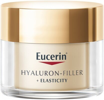 Крем для обличчя Eucerin Hyaluron Filler + Elasticity SPF30 денний антивіковий для підвищення пружності шкіри (83568), 50 мл