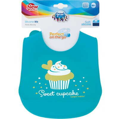 Слинявчик Canpol babies силіконовий, 74/020