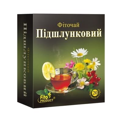 Фіточай Фітопродукт №14 Підшлунковий по 1.5 г №20 у філ.-пак.