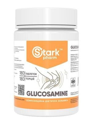 Глюкозамін Stark Pharm Stark Glucosamine, 180 таблеток