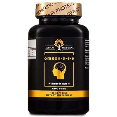 Омега 3-6-9 Apnas Natural 1005 мг капсули №100