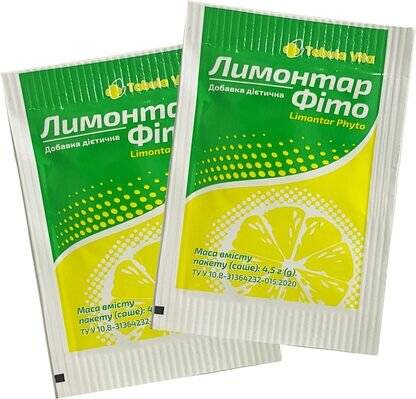 Лимонтар Фіто Табула Віта порошок №30 у саше