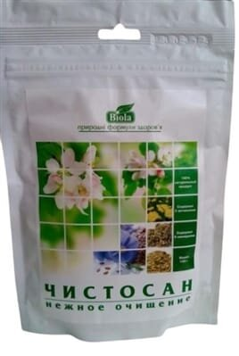 Чистосан клітковина по 150 г у пач.