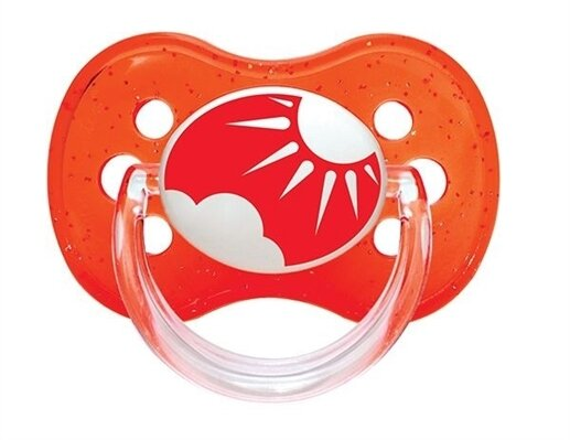 Пустушка латексна Canpol Babies 22/606 Nature кругла 0-6 місяців, 1 шт