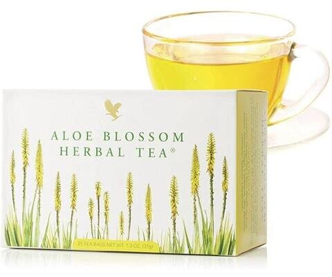 Фіточай Forever Living із квітів алое з травами, 25 пакетиків