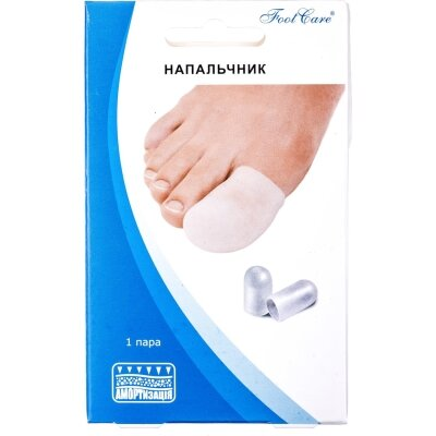 Напальчник Foot Care GA-9019F, розмір M (20 мм - 25 мм), 1 пара