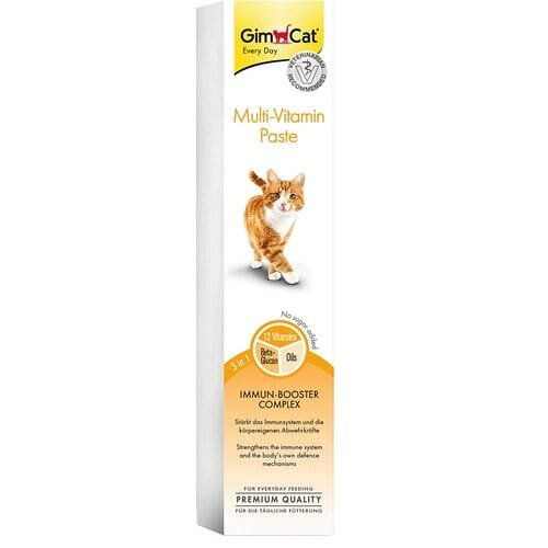 Паста мультивітамінна для кішок GimCat Multi-Vitamin Paste, 50 г