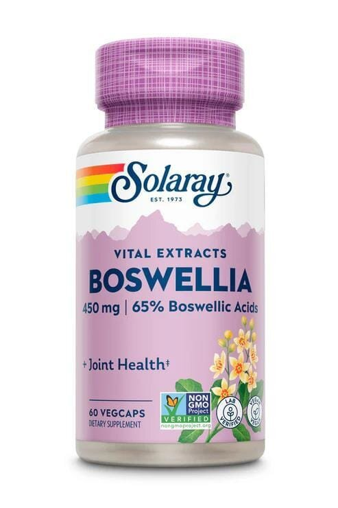 Босвелія Solaray Boswellia 450, 60 веганських капсул