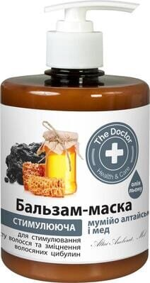 Бальзам-маска для волосся The Doctor Мумійо алтайське і мед, 500 мл