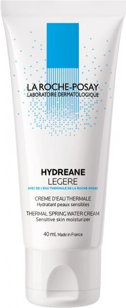 Крем для обличчя La Roche-Posay Hydreane Legere легкий зволожуючий для нормальної та комбінованої чутливої шкіри, 40 мл