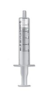 Шприц 5 мл Vogt Medical 2-х компонентний з голкою 22G (0,7 мм х 40 мм), 1 штука