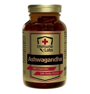 Ашваганда Immune Labs Ashwagandha капсули по 143 мг №100