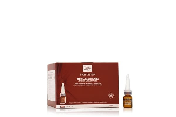 Ампули від випадіння волосся Martiderm Hair System, 28 шт х 3 мл