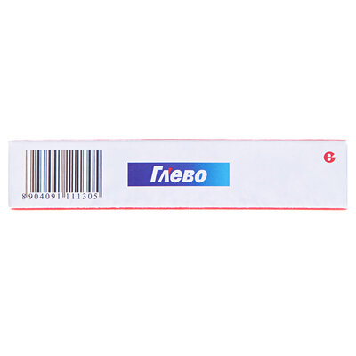 Глево таблетки, в/о по 500 мг №10 (5х2)