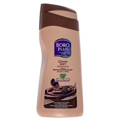 Лосьйон для тіла Boro Plus Cocoa Soft зволожуючий з маслом какао, 200 мл