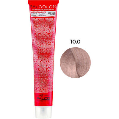 Крем-фарба для волосся Palco Professional Color № 10.0 блонд платиновий, 100 мл