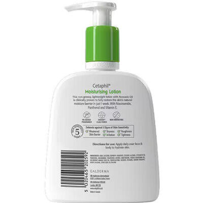 Лосьйон для тіла Cetaphil Moisturising Lotion зволожуючий, 236 мл