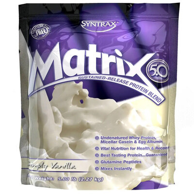 Протеїн Syntrax Matrix simply vanilla, 2,3 кг