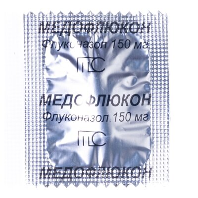 Медофлюкон капсули по 150 мг №1