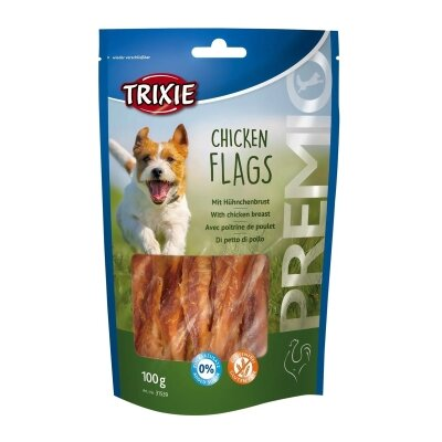 Ласощі для собак Trixie 31539 PREMIO Chicken Flags з куркою, 100 г
