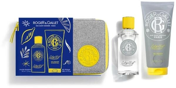 Набір Roger&Gallet Колонь Твіст (одеколон, 100 мл + гель для душу, 200 мл)