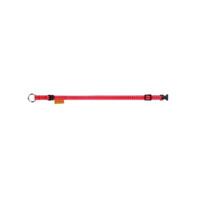 Нашийник Collar 01573 Dog Extreme одинарний, ширина 15 мм, з регульованою довжиною 23-35 см, червоний