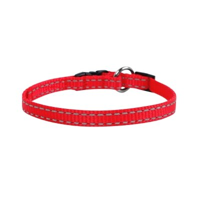 Нашийник Collar 01573 Dog Extreme одинарний, ширина 15 мм, з регульованою довжиною 23-35 см, червоний